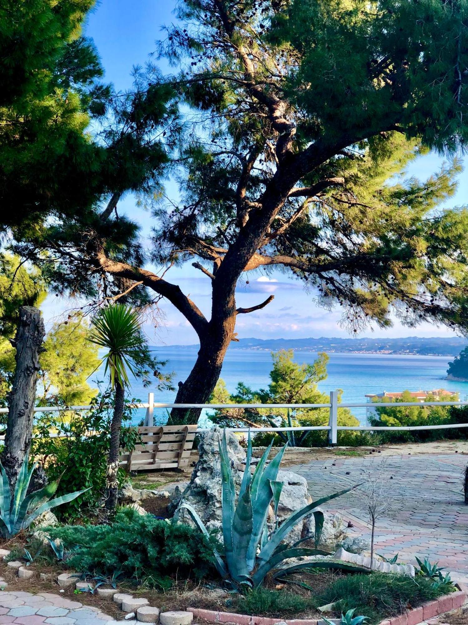 Apartamento Rita Sea View Kallithea  Exterior foto