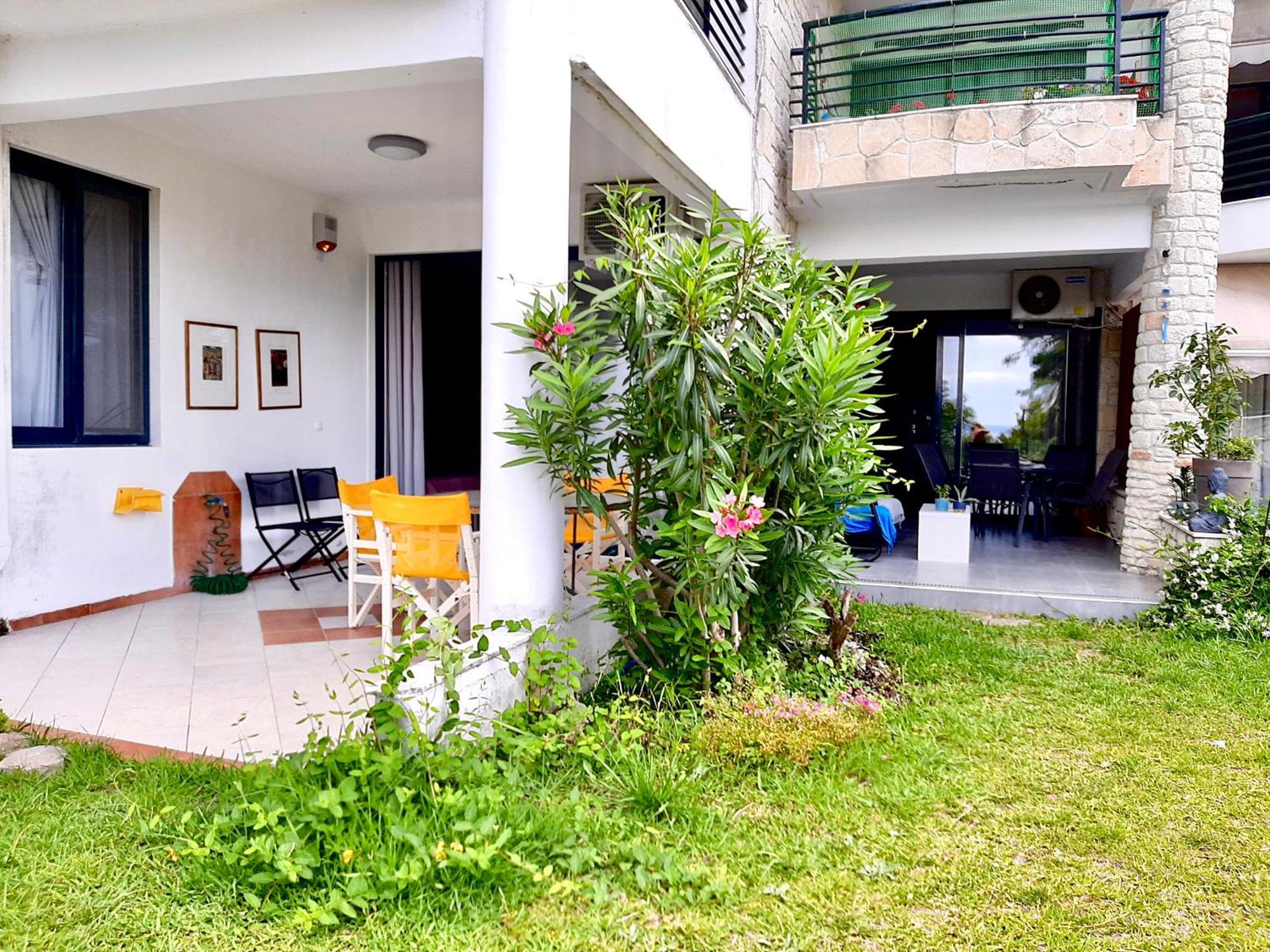 Apartamento Rita Sea View Kallithea  Exterior foto