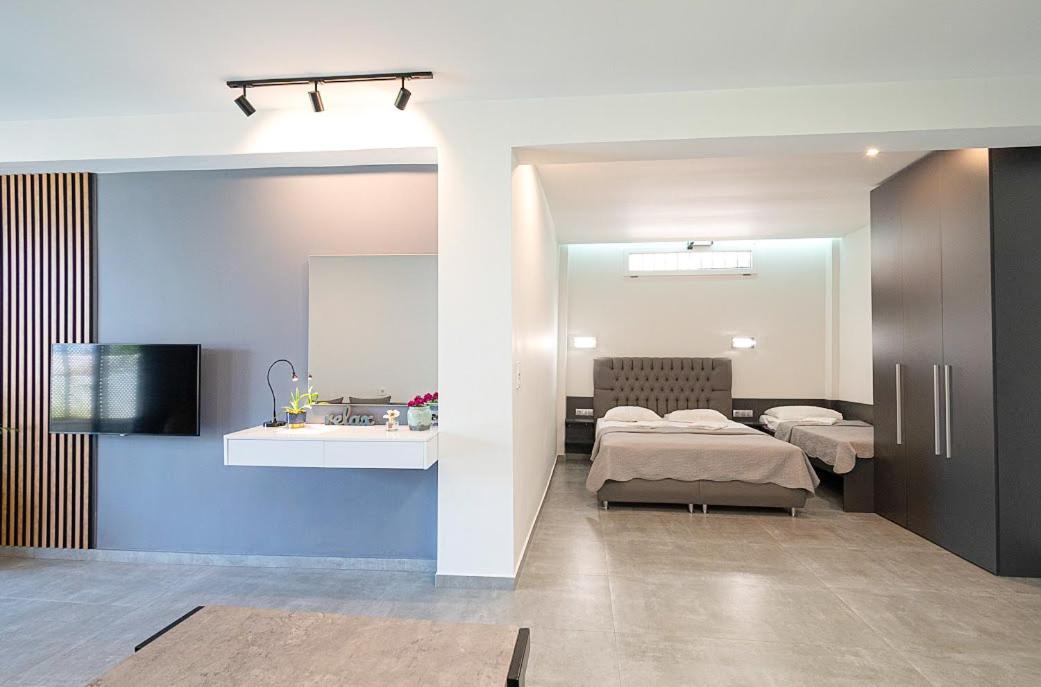 Apartamento Rita Sea View Kallithea  Exterior foto