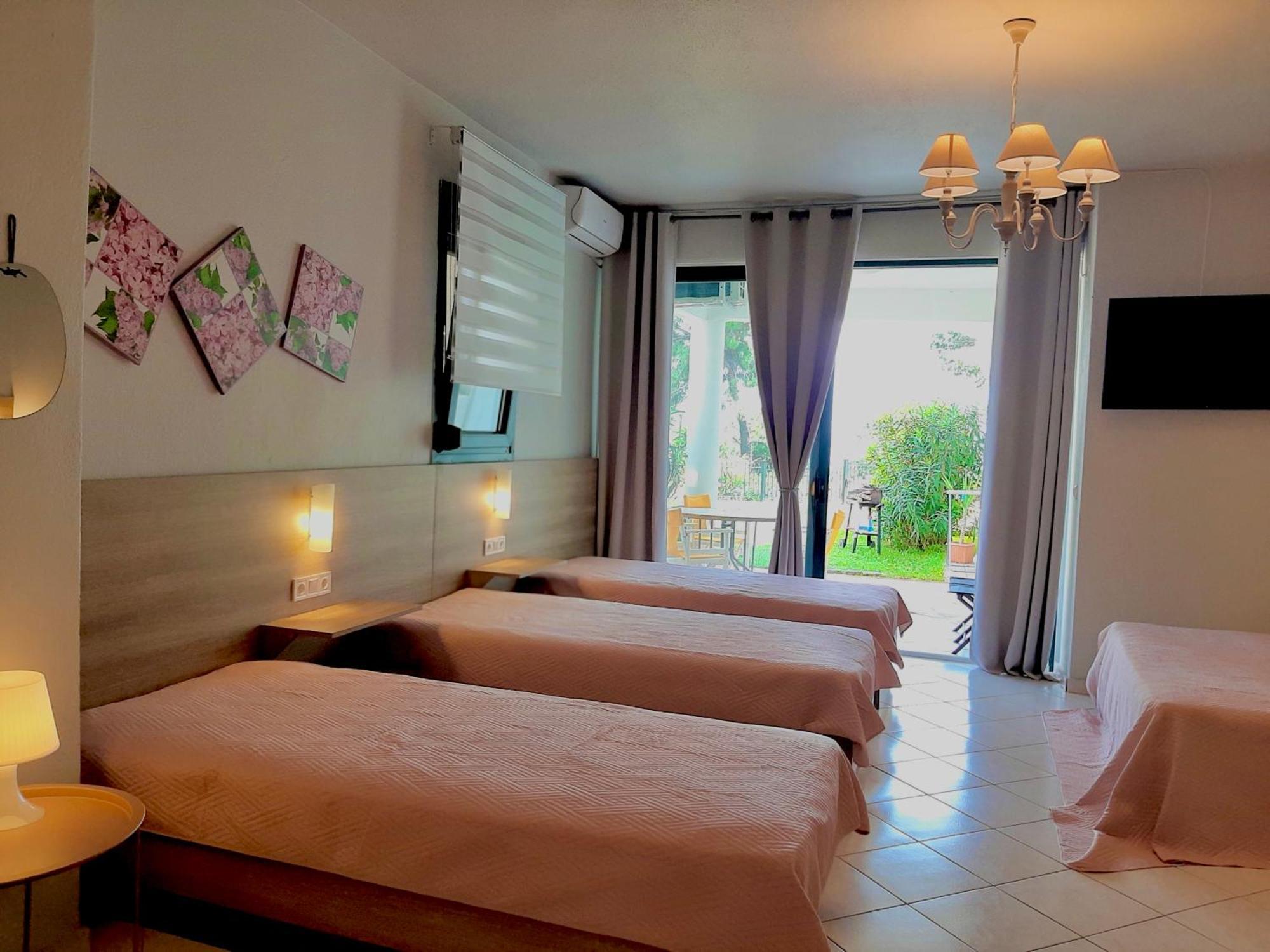 Apartamento Rita Sea View Kallithea  Exterior foto