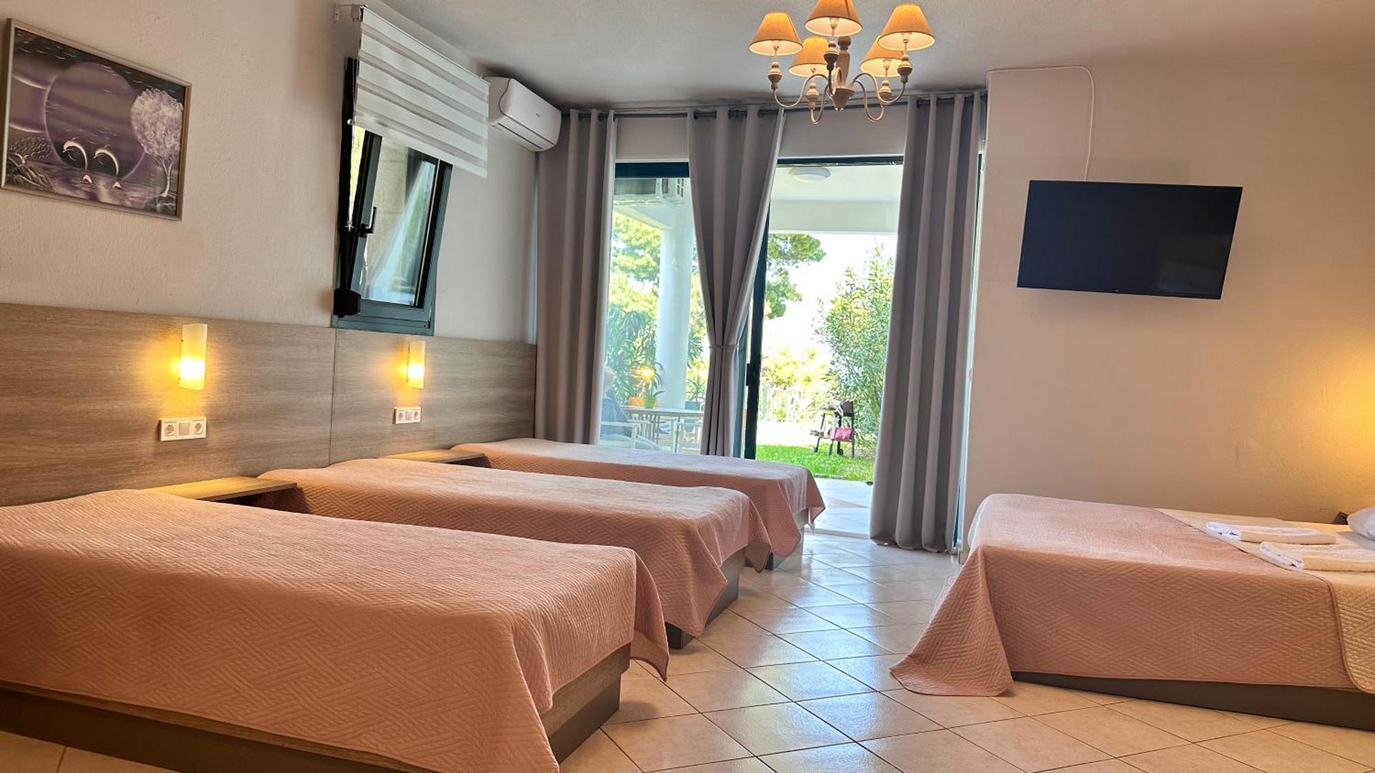 Apartamento Rita Sea View Kallithea  Exterior foto