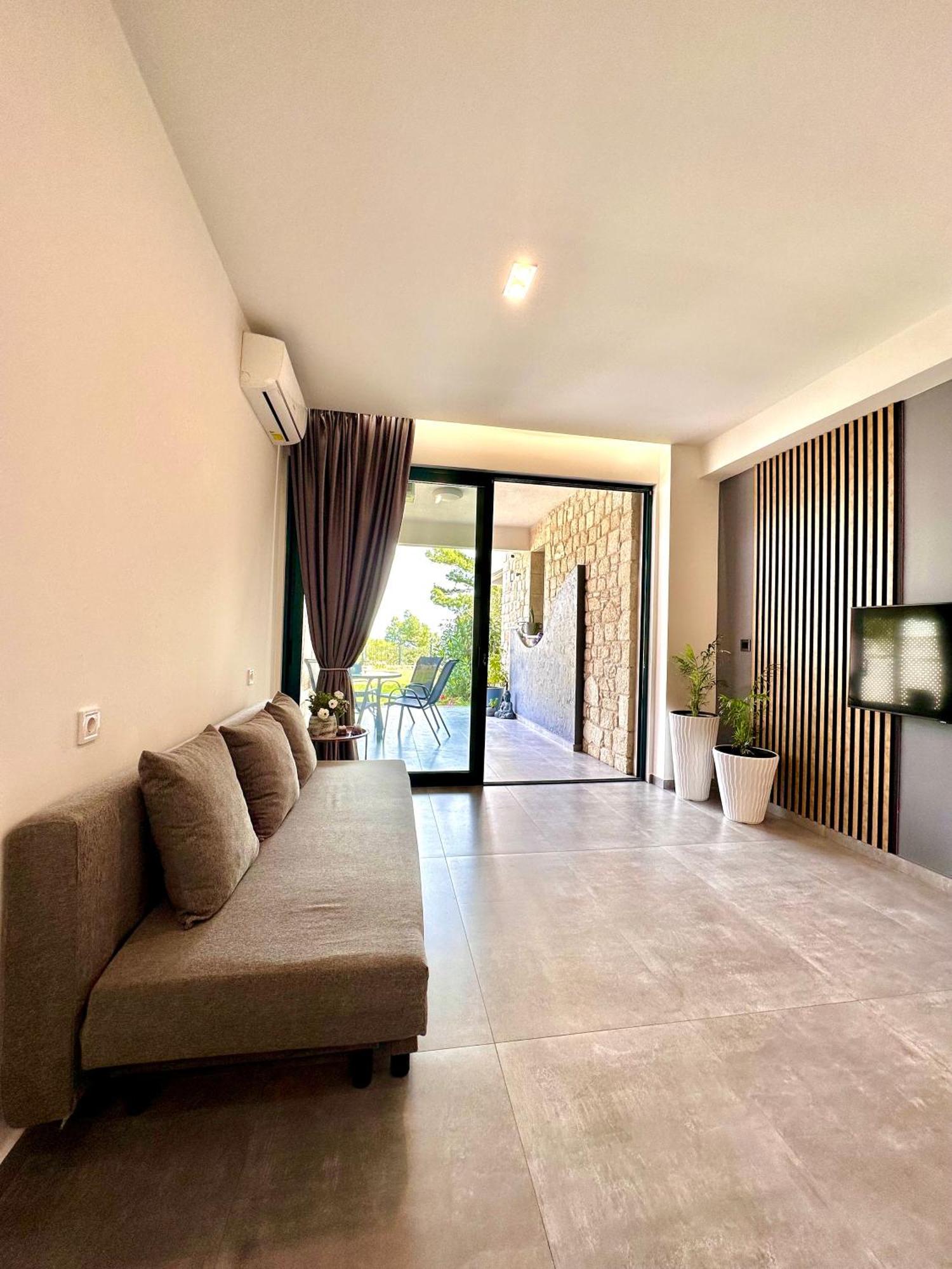 Apartamento Rita Sea View Kallithea  Exterior foto