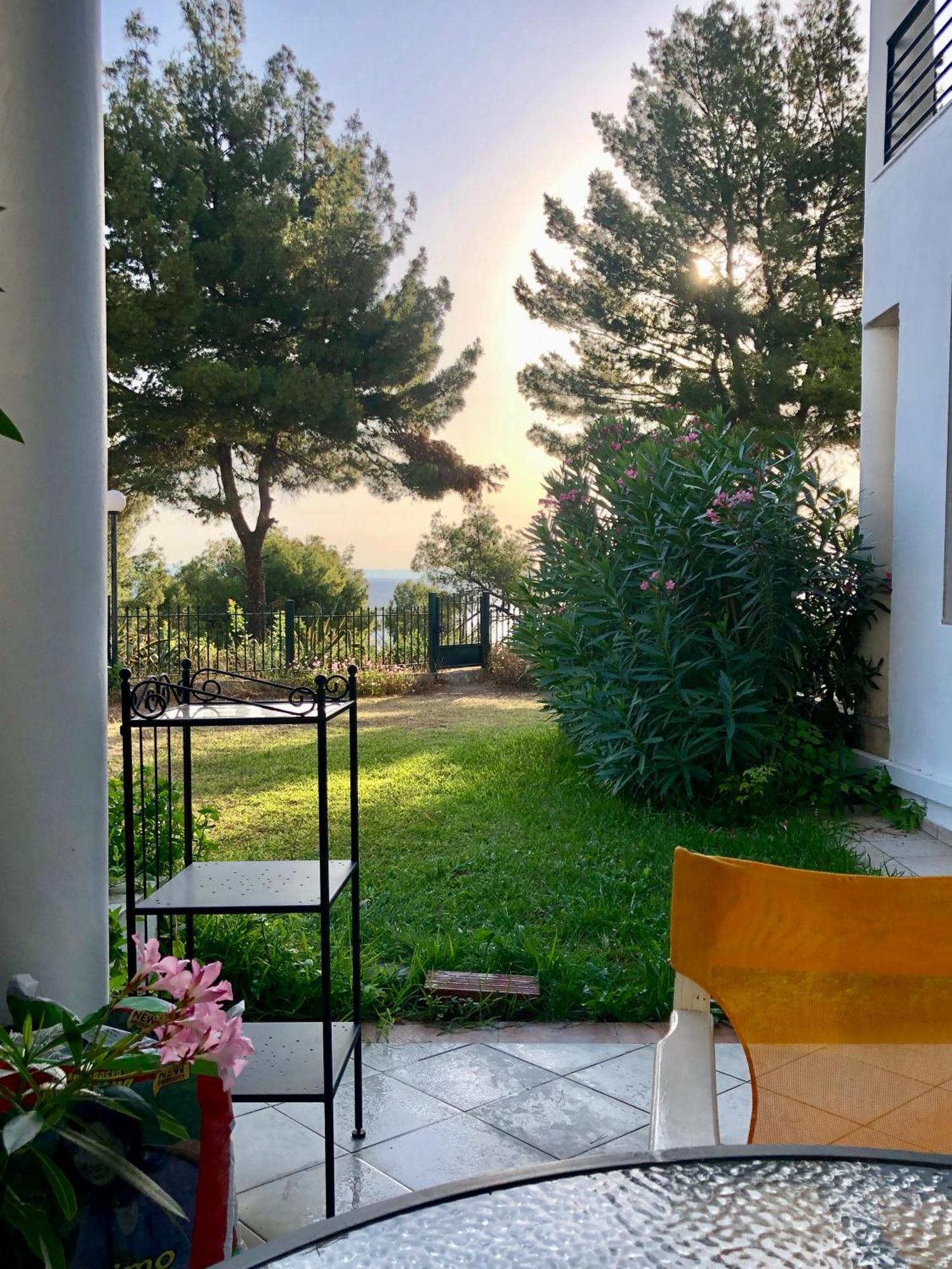 Apartamento Rita Sea View Kallithea  Exterior foto